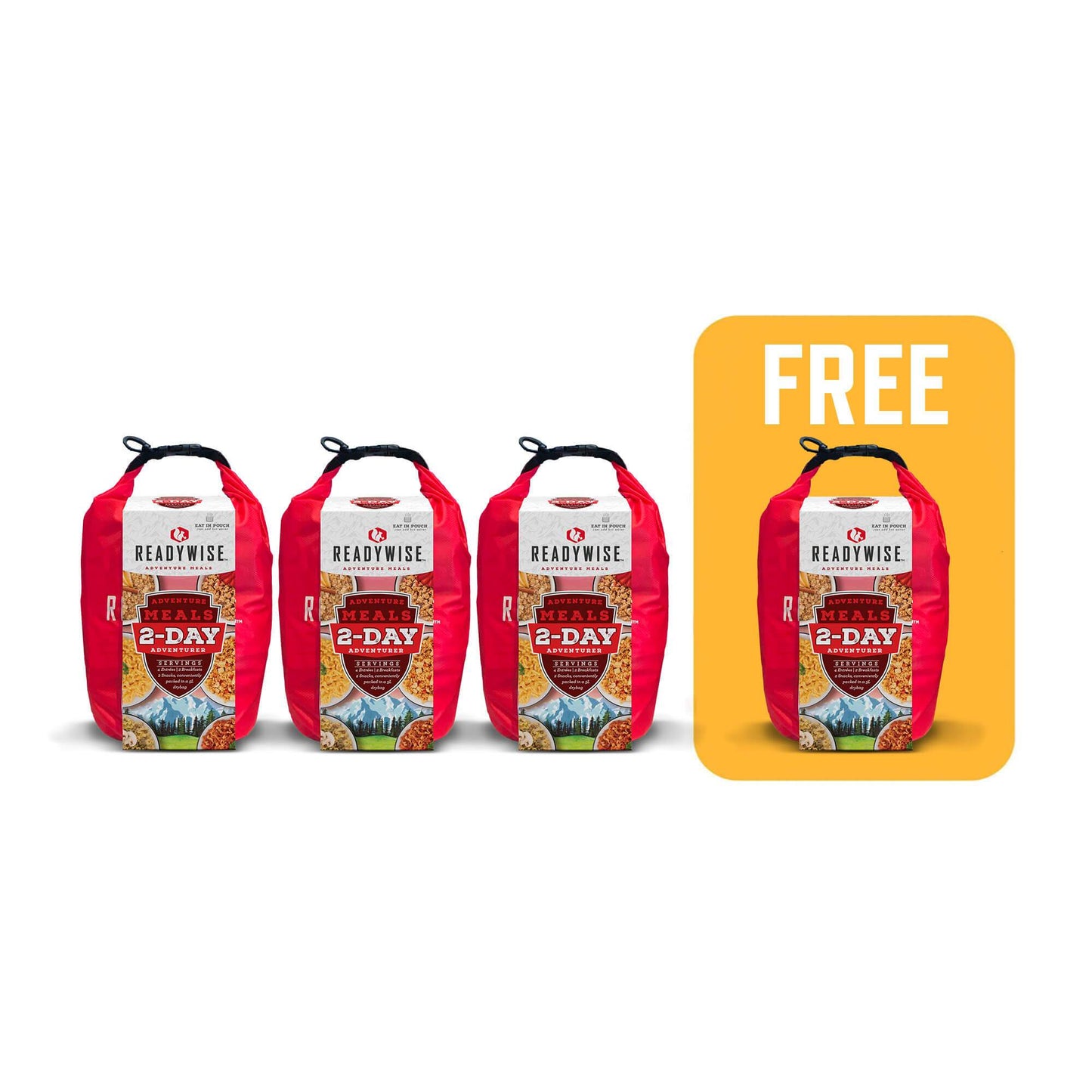 2 Day Adventure Bag Group Bundle