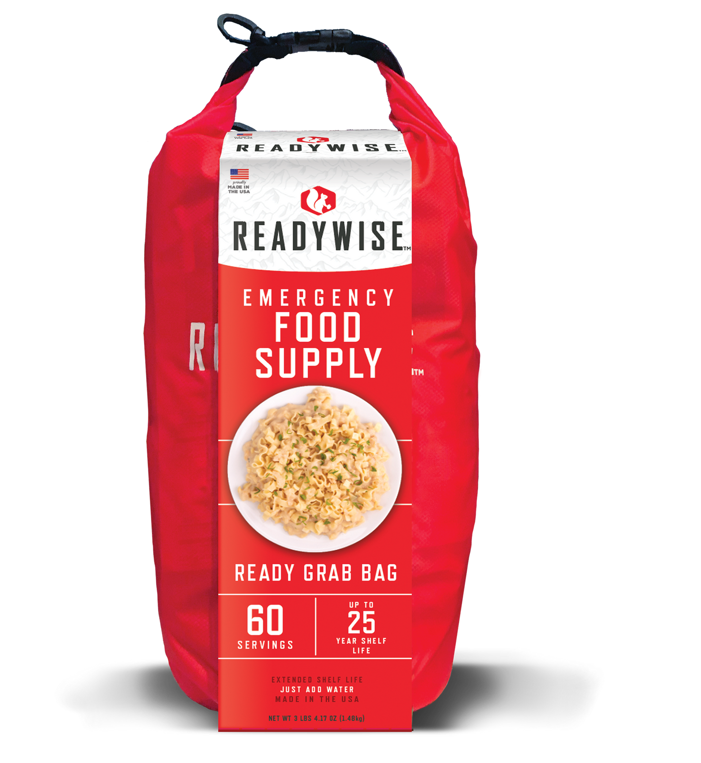 Emergency Food Supply Ready Grab Bag