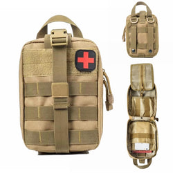 Molle Tactical First Aid Kits Medical Bag