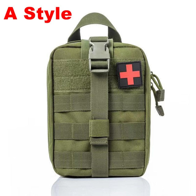 Molle Tactical First Aid Kits Medical Bag