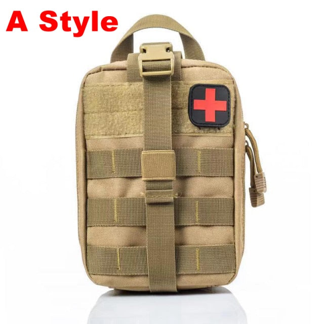 Molle Tactical First Aid Kits Medical Bag