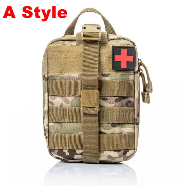 Molle Tactical First Aid Kits Medical Bag