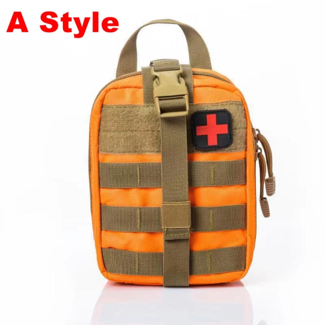 Molle Tactical First Aid Kits Medical Bag