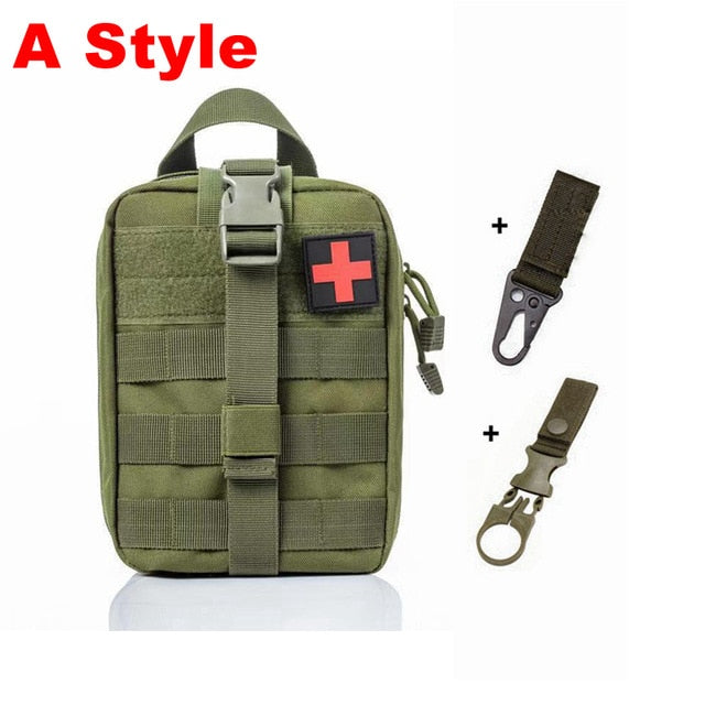 Molle Tactical First Aid Kits Medical Bag