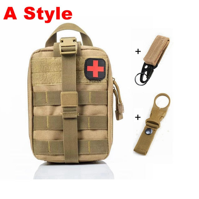 Molle Tactical First Aid Kits Medical Bag