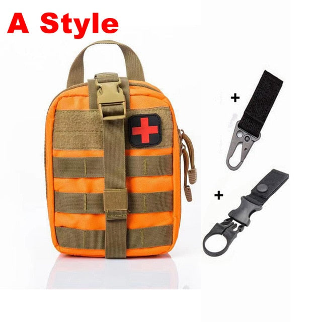 Molle Tactical First Aid Kits Medical Bag