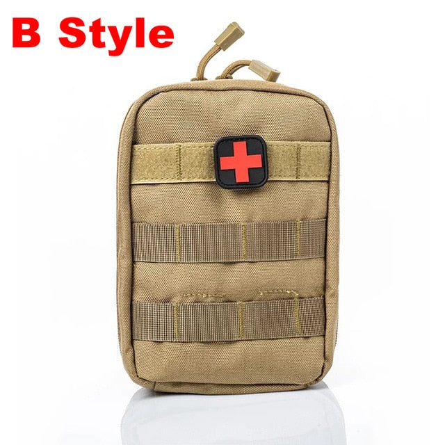 Molle Tactical First Aid Kits Medical Bag