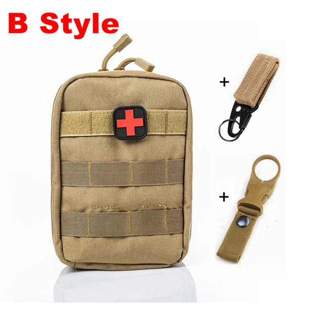 Molle Tactical First Aid Kits Medical Bag