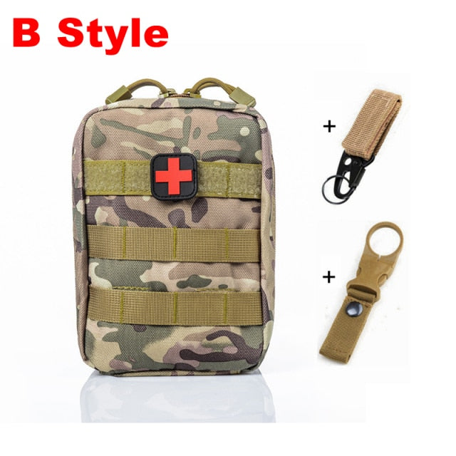 Molle Tactical First Aid Kits Medical Bag