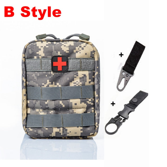 Molle Tactical First Aid Kits Medical Bag