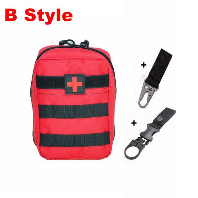 Molle Tactical First Aid Kits Medical Bag